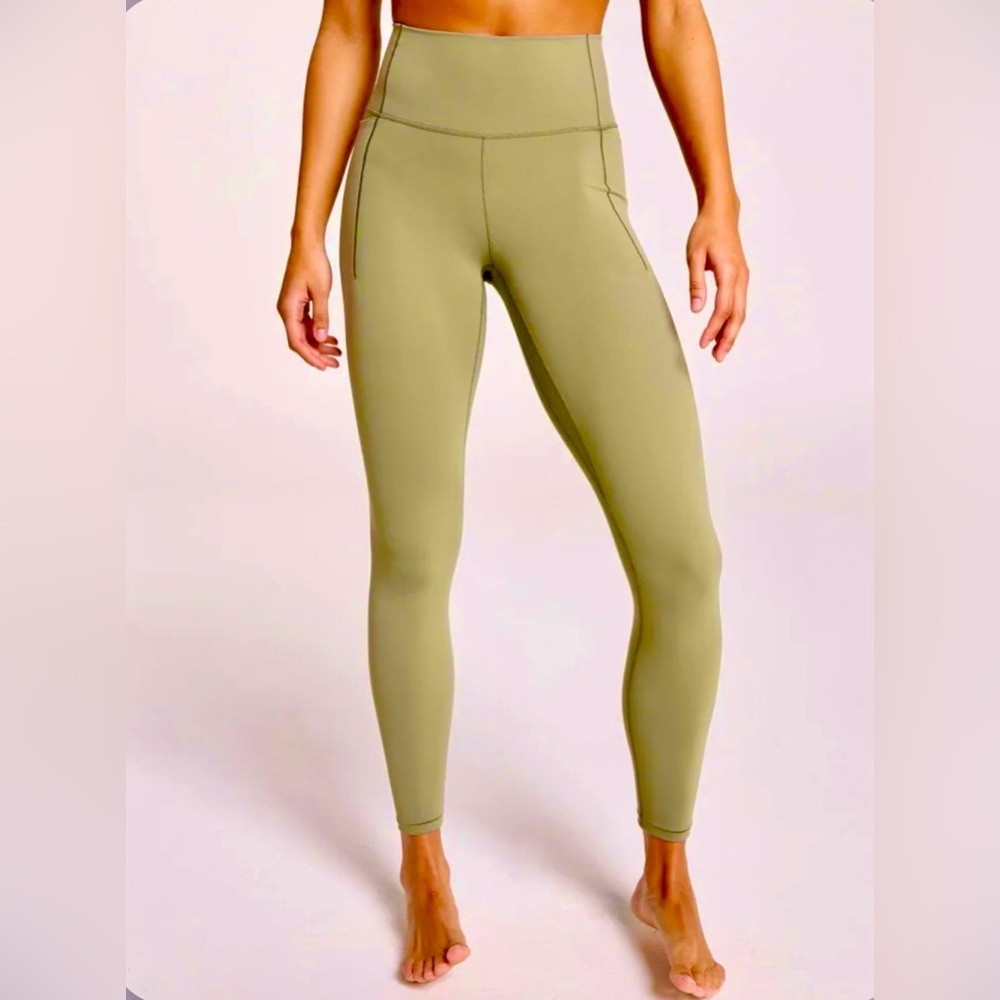 NWT Calia Olive High-Waisted Leggings